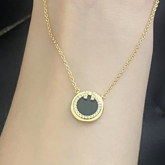 Tiffany & Co. T Circle Pendant - Picture 6 of 6